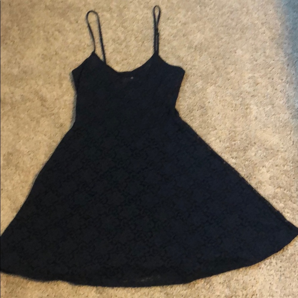 💰 3/$25 large Abercrombie and Fitch Navy dress